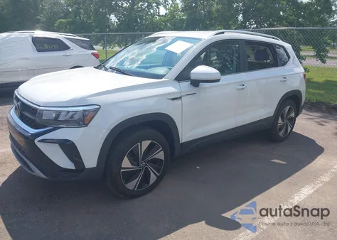 2024 Volkswagen Taos 1.5T Se из США, поврежденный, VIN 3VVUX7B25RM075891